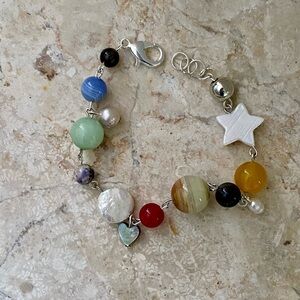 SOLD 🪐The Stella Bracelet - Handmade